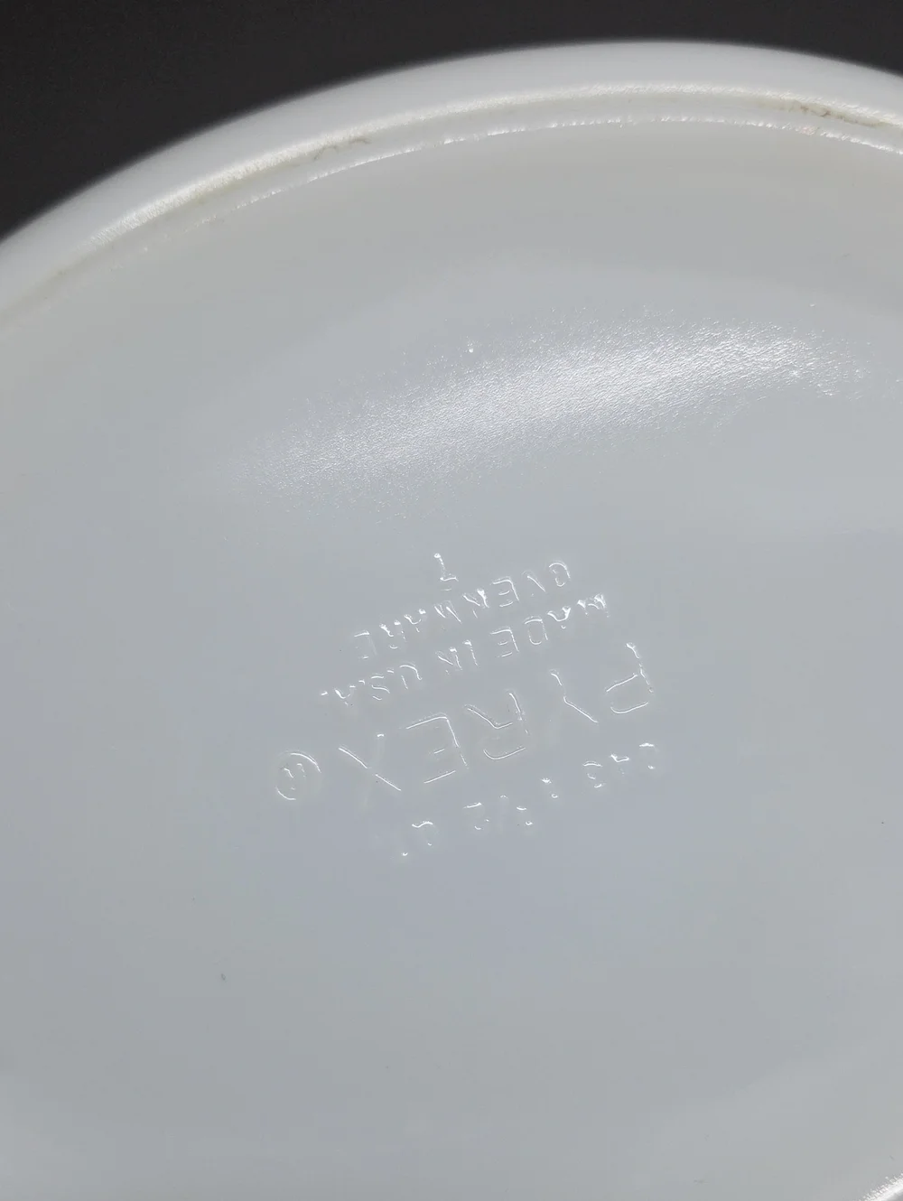 Vintage Pyrex Town & Country 1.5 Qt Oval Casserole Dish 043